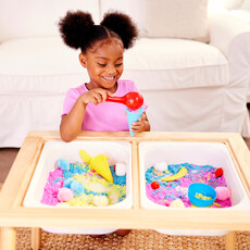 FABER CASTELL DELUXE SENSORY TABLE ICE CREAM SHOP