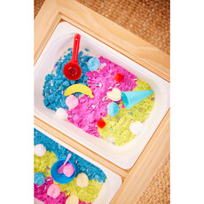FABER CASTELL DELUXE SENSORY TABLE ICE CREAM SHOP