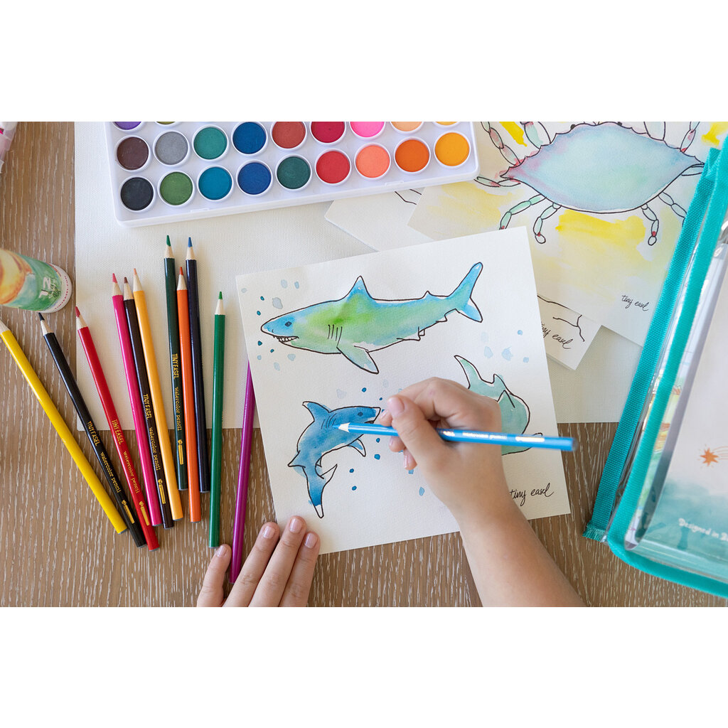 TINY EASEL PAINTER ESSENTIALS**