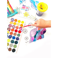 TINY EASEL PAINTER ESSENTIALS**