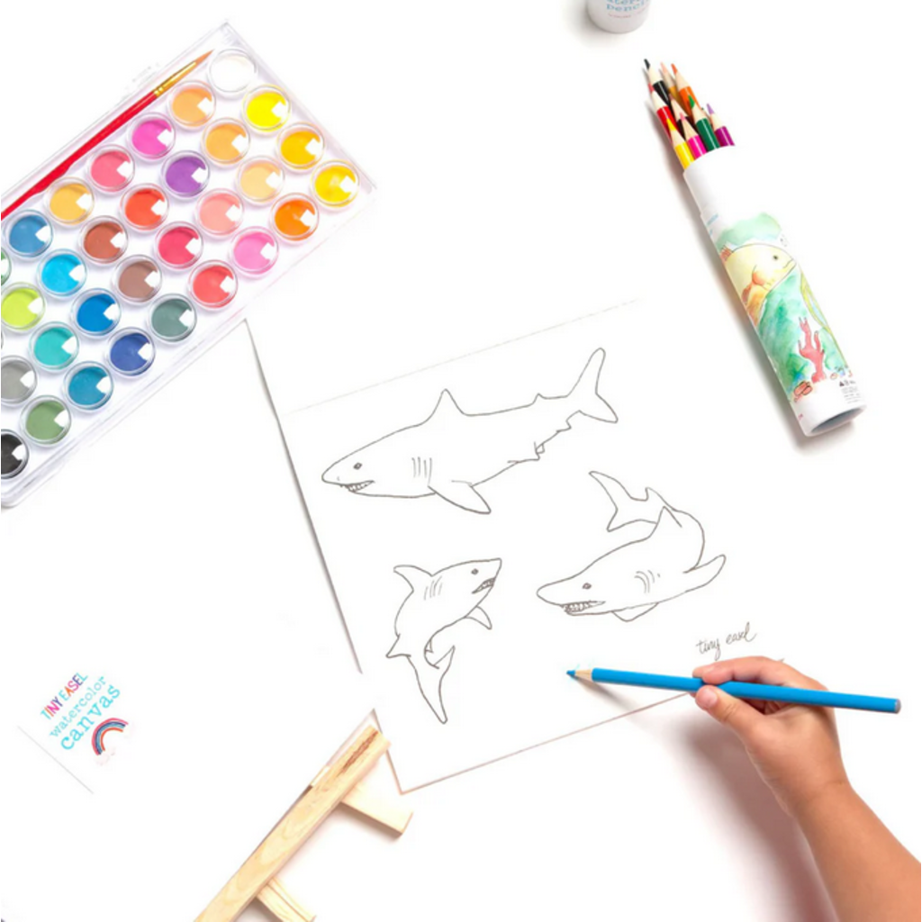 TINY EASEL PAINTER ESSENTIALS**