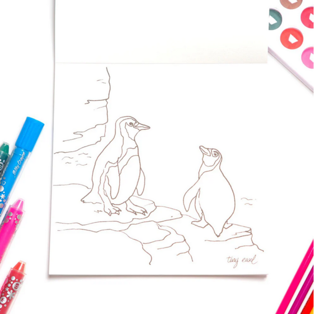 TINY EASEL PAINTER ESSENTIALS**