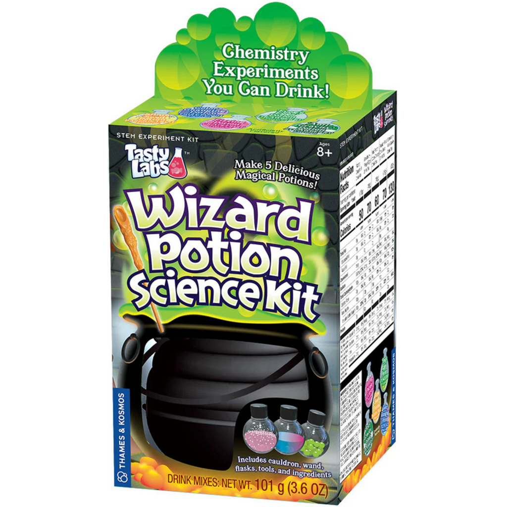 THAMES & KOSMOS WIZARD POTION SCIENCE KIT