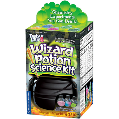 THAMES & KOSMOS WIZARD POTION SCIENCE KIT