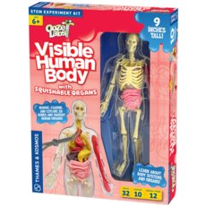 OOZE LABS VISIBLE HUMAN BODY
