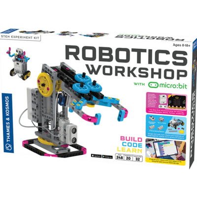 THAMES & KOSMOS ROBOTICS WORKSHOP