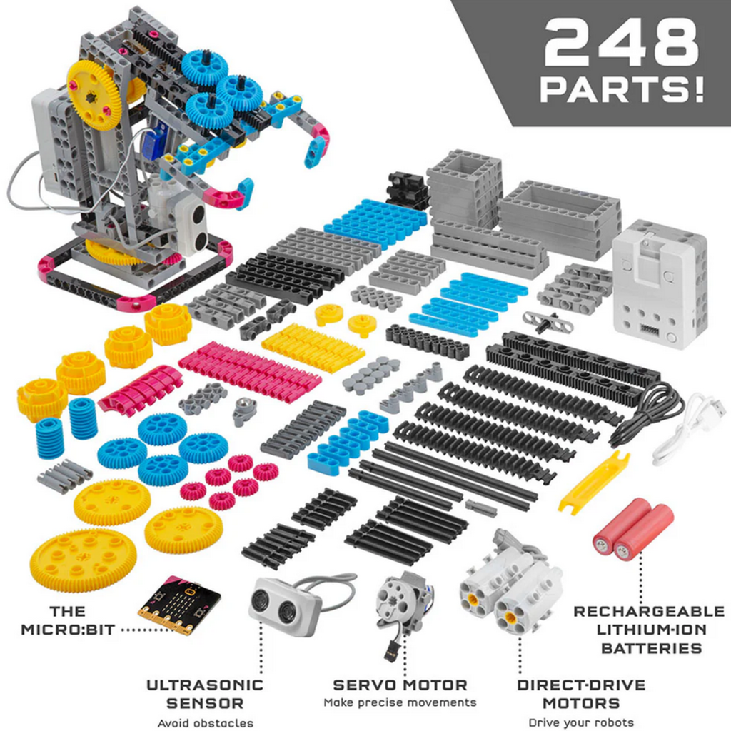 THAMES & KOSMOS ROBOTICS WORKSHOP