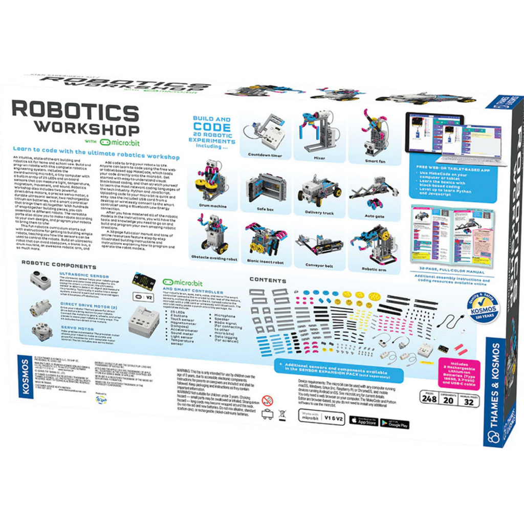 THAMES & KOSMOS ROBOTICS WORKSHOP