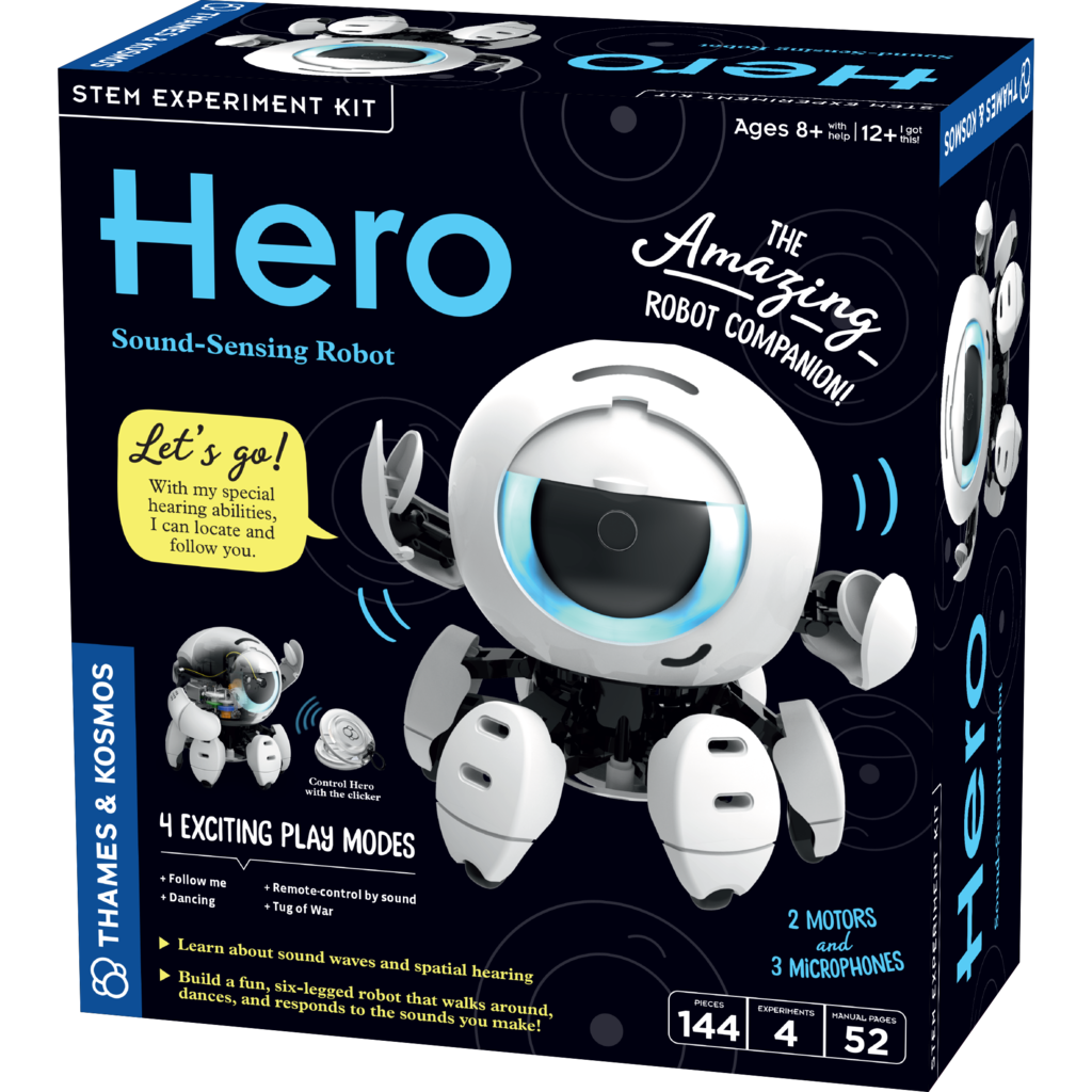 THAMES & KOSMOS HERO: SOUND SENSING ROBOT