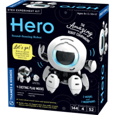 THAMES & KOSMOS HERO: SOUND SENSING ROBOT