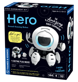 THAMES & KOSMOS HERO: SOUND SENSING ROBOT
