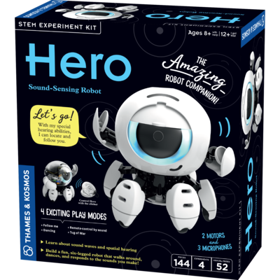 THAMES & KOSMOS HERO: SOUND SENSING ROBOT