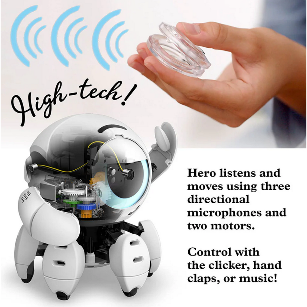 THAMES & KOSMOS HERO: SOUND SENSING ROBOT