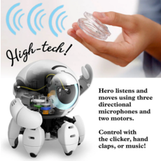 THAMES & KOSMOS HERO: SOUND SENSING ROBOT