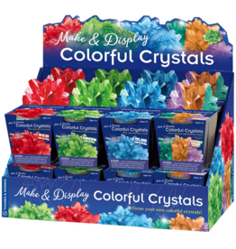 THAMES & KOSMOS COLORFUL CRYSTALS