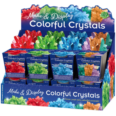 THAMES & KOSMOS COLORFUL CRYSTALS
