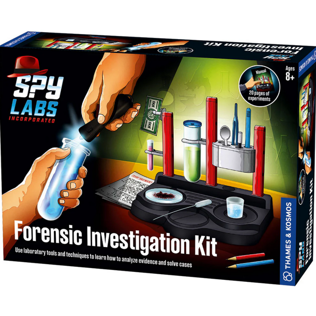 SPY LABS FORENSIC INVESTIGATION KIT
