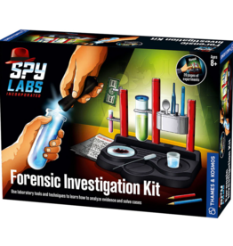 SPY LABS FORENSIC INVESTIGATION KIT