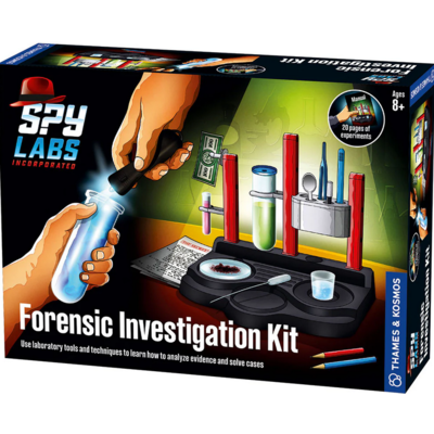 SPY LABS FORENSIC INVESTIGATION KIT