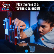 SPY LABS FORENSIC INVESTIGATION KIT