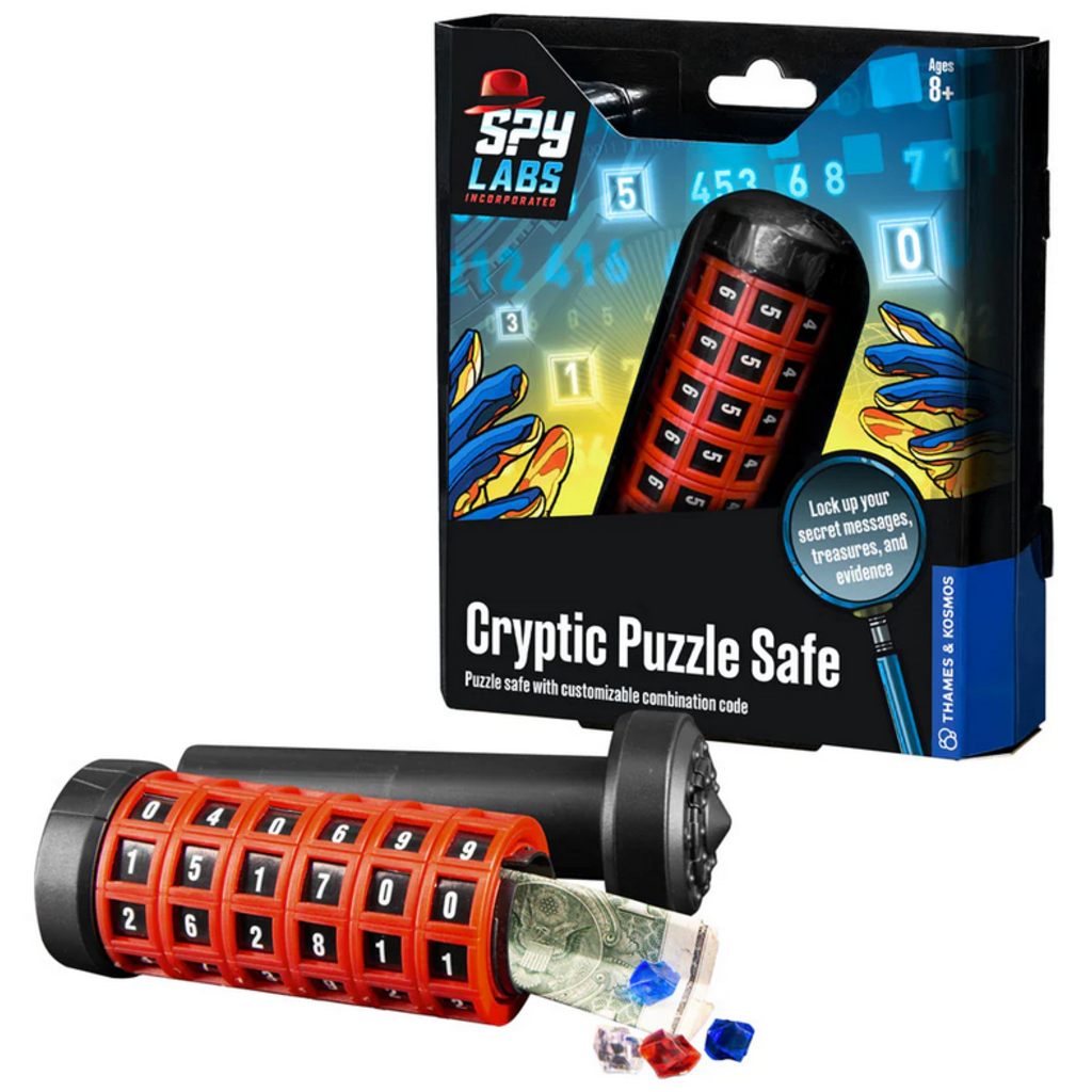SPY LABS SPY LABS: CRYPTIC PUZZLE SAFE