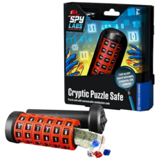 SPY LABS SPY LABS: CRYPTIC PUZZLE SAFE