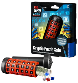 SPY LABS SPY LABS: CRYPTIC PUZZLE SAFE
