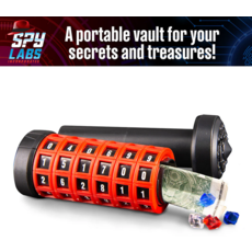 SPY LABS SPY LABS: CRYPTIC PUZZLE SAFE
