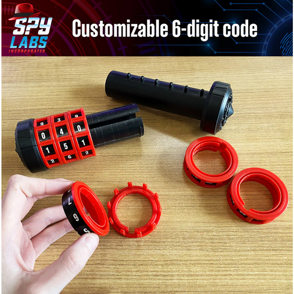 SPY LABS SPY LABS: CRYPTIC PUZZLE SAFE