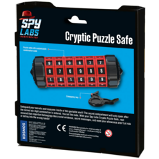 SPY LABS SPY LABS: CRYPTIC PUZZLE SAFE