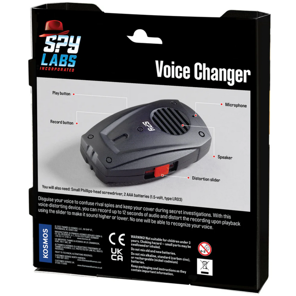 SPY LABS SPY L ABS: VOICE CHANGER