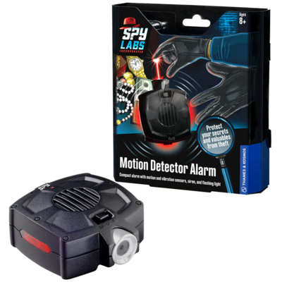 SPY LABS SPY LABS: MOTION DETECTOR ALARM*