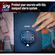 SPY LABS SPY LABS: MOTION DETECTOR ALARM*