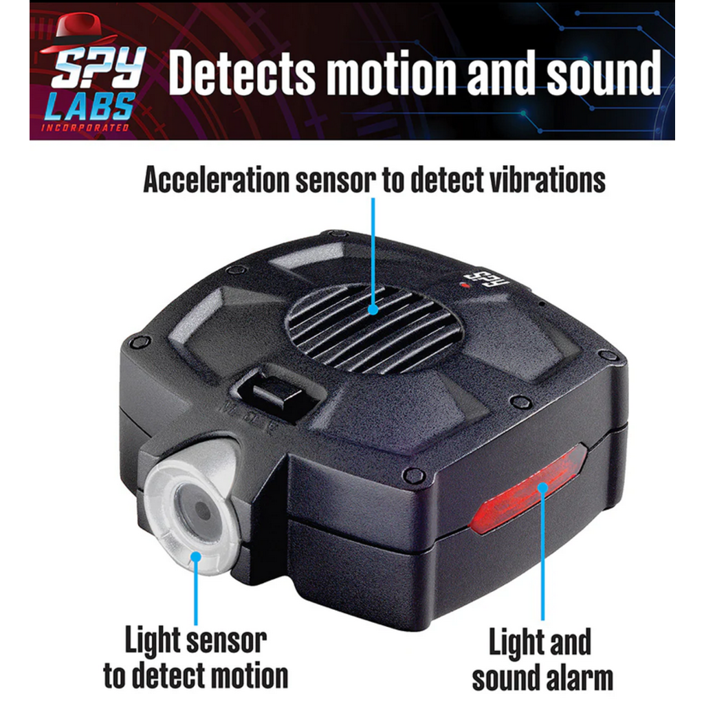 SPY LABS SPY LABS: MOTION DETECTOR ALARM*
