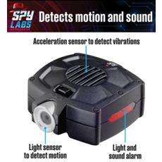 SPY LABS SPY LABS: MOTION DETECTOR ALARM*