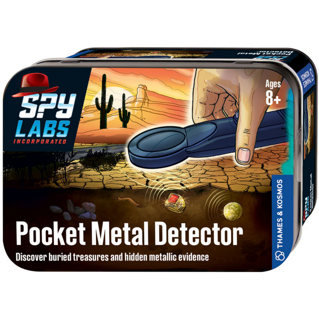SPY LABS SPY LABS: POCKET METAL DETECTOR