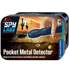 SPY LABS SPY LABS: POCKET METAL DETECTOR