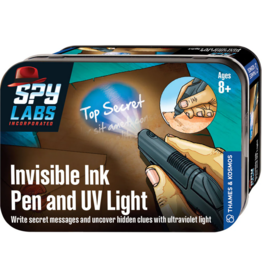 SPY LABS SPY LABS: INVISIBLE INK PEN AND UV LIGHT