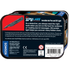 SPY LABS SPY LABS: INVISIBLE INK PEN AND UV LIGHT