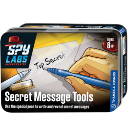 SPY LABS SPY LABS: SECRET MESSAGE TOOLS*