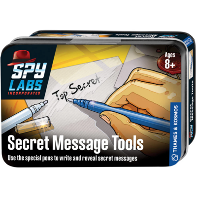 SPY LABS SPY LABS: SECRET MESSAGE TOOLS*