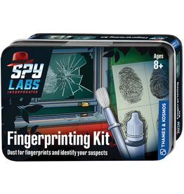 SPY LABS SPY LABS: FINGERPRINTING KIT