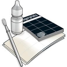 SPY LABS SPY LABS: FINGERPRINTING KIT