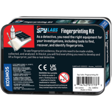 SPY LABS SPY LABS: FINGERPRINTING KIT