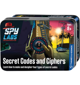 SPY LABS SPY LABS: SECRET CODES AND CIPHERS*