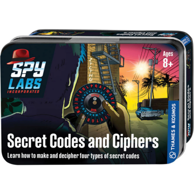 SPY LABS SPY LABS: SECRET CODES AND CIPHERS*