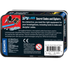 SPY LABS SPY LABS: SECRET CODES AND CIPHERS*