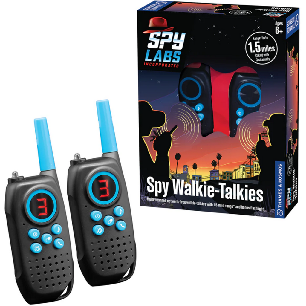 SPY LABS SPY LABS: SPY WALKIE-TALKIES