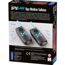 SPY LABS SPY LABS: SPY WALKIE-TALKIES