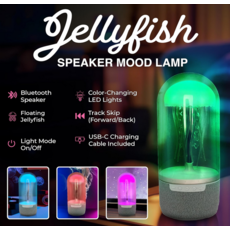 WIRELESS EXPRESS JELLYFISH MOOD LAMP & SPEAKER